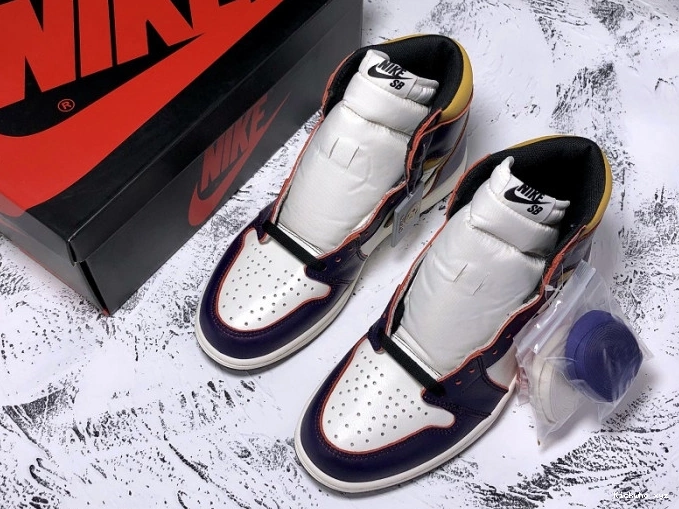 Air Off-Louis AJ1 x AQ0818-158 Jordan OW 1 0818